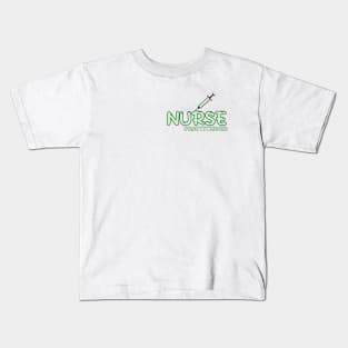 Nurse Practitioner (NP) Green Kids T-Shirt